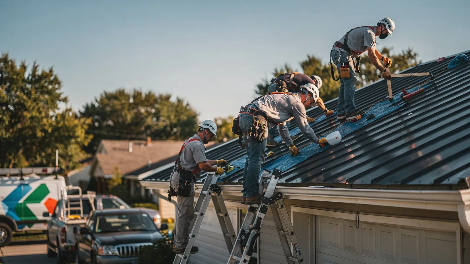 Metal Roof Installation in Runnells, IA near me